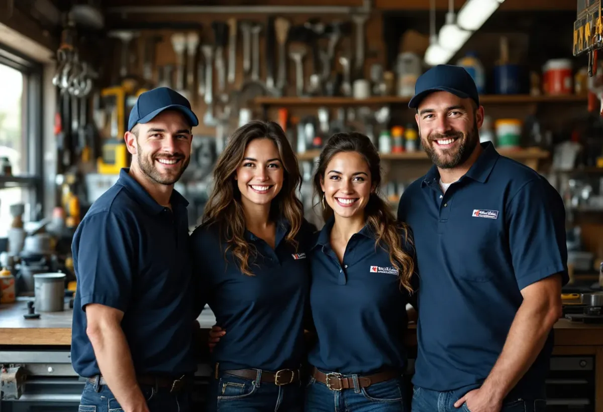 El equipo de Solución Ferreterías